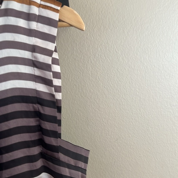 Gap Striped Square Neck Blouse - Picture 4 of 5